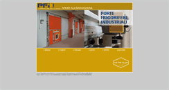 Desktop Screenshot of pfi.it