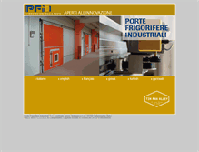 Tablet Screenshot of pfi.it
