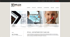 Desktop Screenshot of pfi.ch