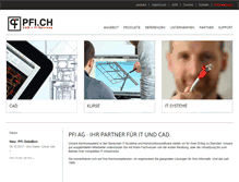 Tablet Screenshot of pfi.ch